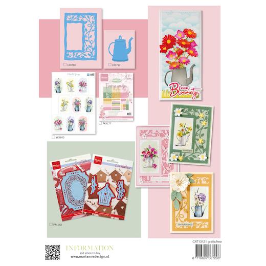 Marianne Design The Collection 121 January 2023 Buddly Crafts