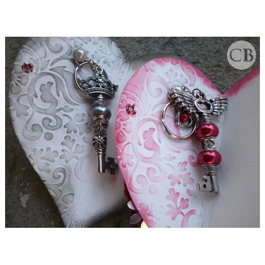 Hobby /& Crafting divertido Llave Colgador Con Tornillo Broche
