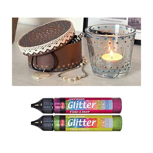 Viva Decor German Glitter Glue Pen