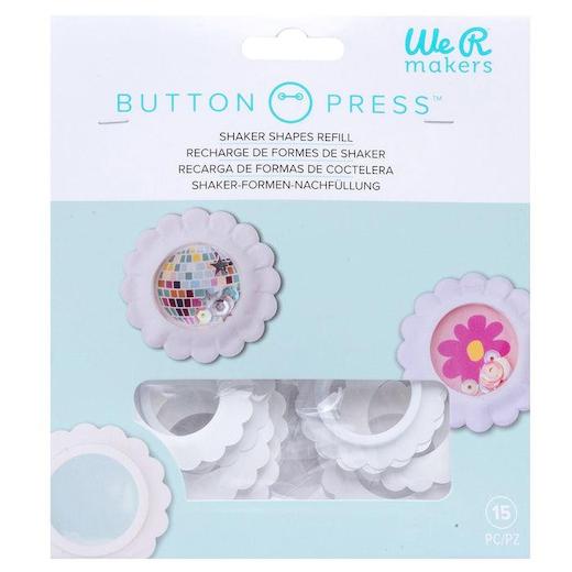 We R Makers Button Press Shaker Refills 15pcs Buddly Crafts