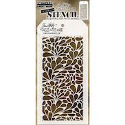 Stampers Anonymous THS071 Tim Holtz Layered Stencil 4.125 x 8.5-Inch Multi-Colour