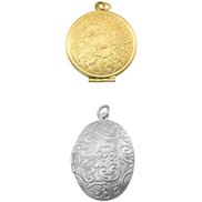 Tim Holtz Assemblage Pendant Opal Dropulant THA20148