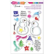 Christmas & Winter Stamps | Buddly Crafts