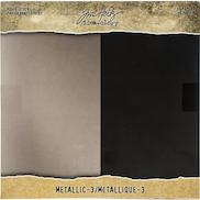  French Industrial Paper Stash by Tim Holtz Idea-ology, 36  Sheets, Double-Sided Cardstock, Various Sizes, Multicolored, TH93052 :  Scrapbooking Supplies : Arts, Crafts & Sewing