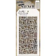 Tim Holtz Layered Stencil NUMBERED 4x8/" THS020