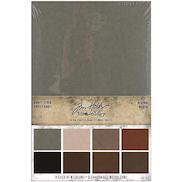  French Industrial Paper Stash by Tim Holtz Idea-ology, 36  Sheets, Double-Sided Cardstock, Various Sizes, Multicolored, TH93052 :  Scrapbooking Supplies : Arts, Crafts & Sewing