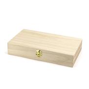 Knorr Prandell Bare Wood Rounded Top Treasure Chest 16x10cm Small
