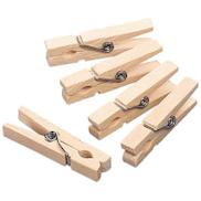 Knorr Prandell Gigantic 150mm x 35mm Wooden Clothes Peg #8735574