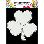 Dutch Doobadoo 470.713.664 Card Stencil Easel Flower A4