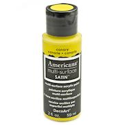 Deco - Americana Multi-Surface Acrylic - 2 oz. - Metallic Silver - Sam Flax  Atlanta