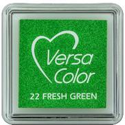 Tsukineko VersaColor Small Ink Pad 22 Fresh Green