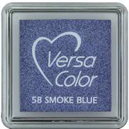 VersaColor Pigment Ink Pad Small in Baby Blue - Blue Inkpad - Ink for stamp  - Pale Blue - Versa Color - Colour Ink Pad - Light Blue