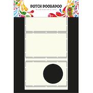 Dutch Doobadoo 470.713.664 Card Stencil Easel Flower A4