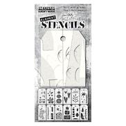 Tim Holtz Layered Stencil 4.125″X8.5″ : Woodgrain