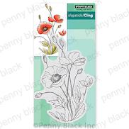 Penny Black Berry Star Cling Stamp - 759668406999