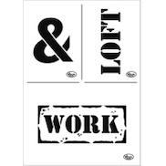 Stencils - A4 | Buddly Crafts