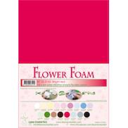 Leane Creatief A4 0.8mm Flower Foam Sheets 10pcs 
