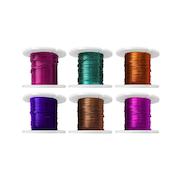 Craft Medley Multi-Purpose Colored Craft String, 29.5-Feet, Bright's (3  Pack)