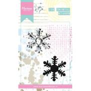 Marianne Design Clear Rubber Stamps TINY'S FOXGLOVE TC0848 