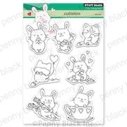 Micia Mini Cute Stamp Set - My Animals Friends - tokopie