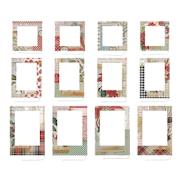 Tim Holtz Ideaology Baseboards + Transparencies Christmas