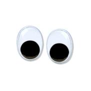 Googly Toy Eyes - Oval Glue On | Buddly Crafts