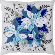 Kit Couronne En Feutre Bucilla Butterfly Bliss - Broderie Papillons Et Fleurs - 41.9cm