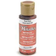 Peinture Acrylique Métallique - DecoArt Dazzling Metallics - Peacock