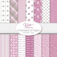 Printable Backing Papers | Buddly Crafts