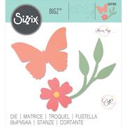 Fustella Sizzix Bigz Nordic flowers