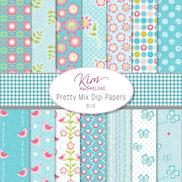 Printable Backing Papers | Buddly Crafts