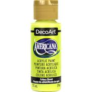 Americana 2 oz. Golden Straw Acrylic Paint