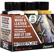 fx flexible acrylic paint on leather