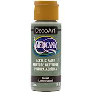 DecoArt Americana Acrylic Paint 59ml 2oz Greens