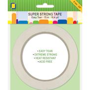 JEJE Wide Double Sided Adhesive Tape 15m Roll