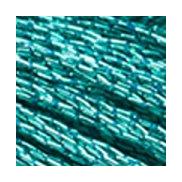 DMC E3849 Aquamarine Blue - Light Effects Embroidery Floss