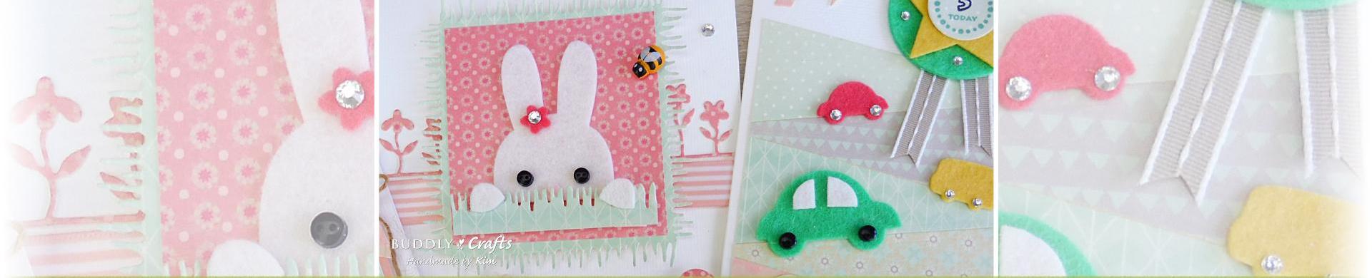 Make Cute Cards with Die-Cut Felt Shapes