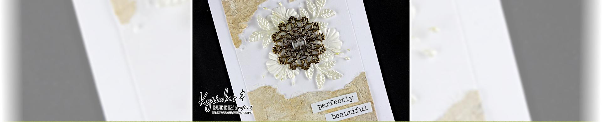 Stone Effect Paint Greeting Card | Buddly Crafts