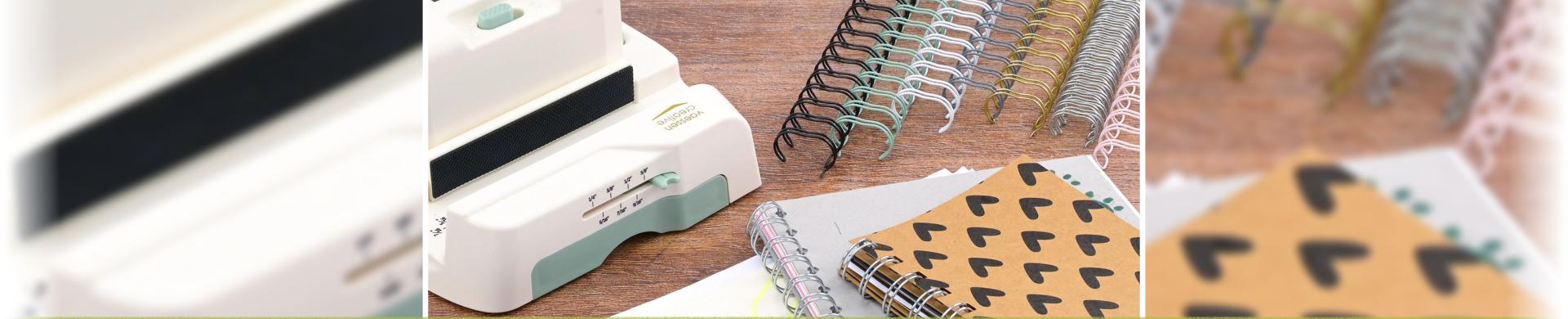 Bookbind Machine Lettering Bookbinding Machines | Buddly Crafts