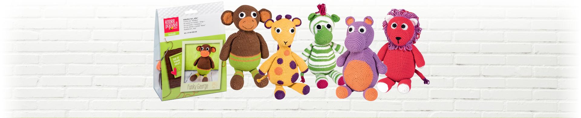 Soft Toy Crochet Kits