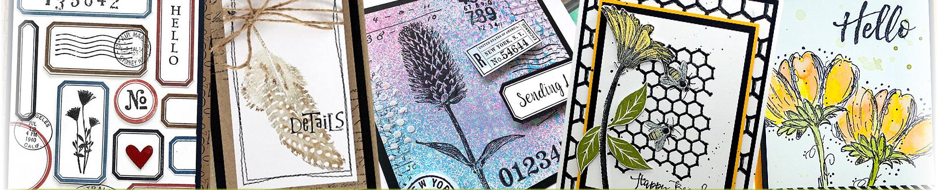 Darkroom Door Rubber Stamps - Sets