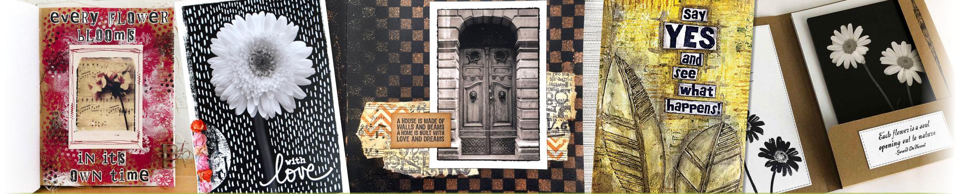 Darkroom Door Postcards & Collage Sheets