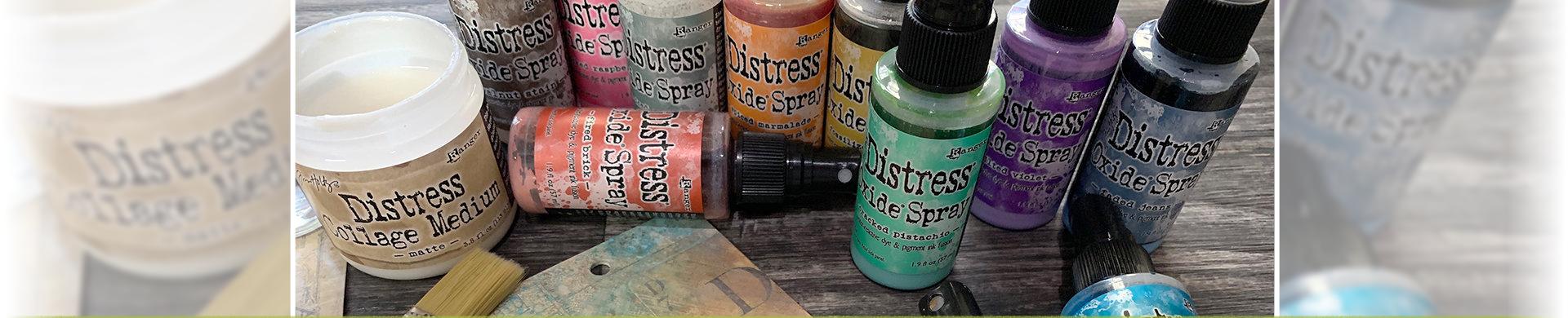 Tim Holtz Distress Oxide Sprays