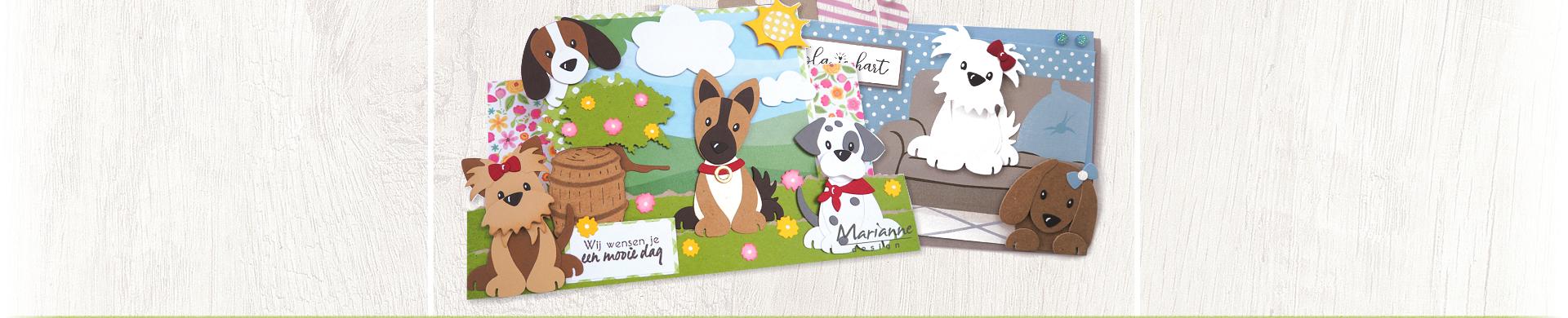 Cutting Dies - Eline's Animals