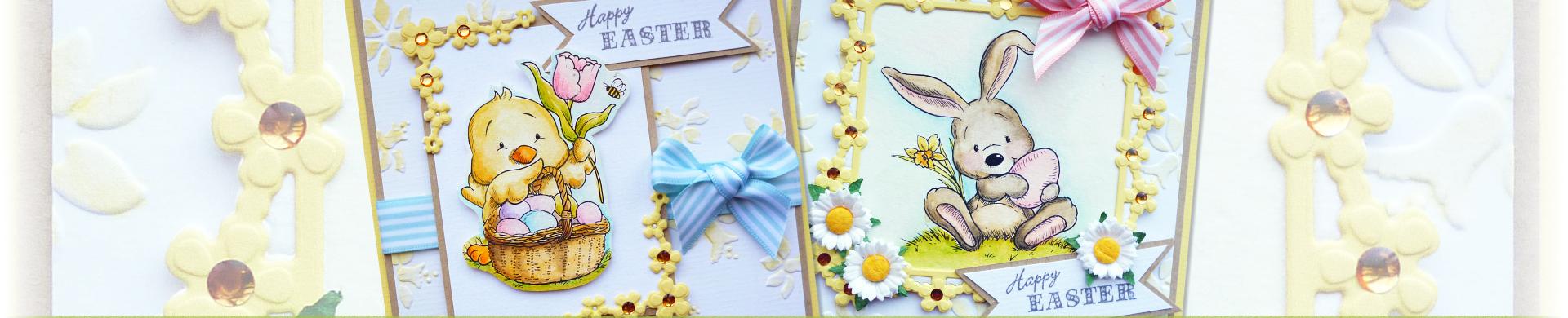 Easter Digital Stamps