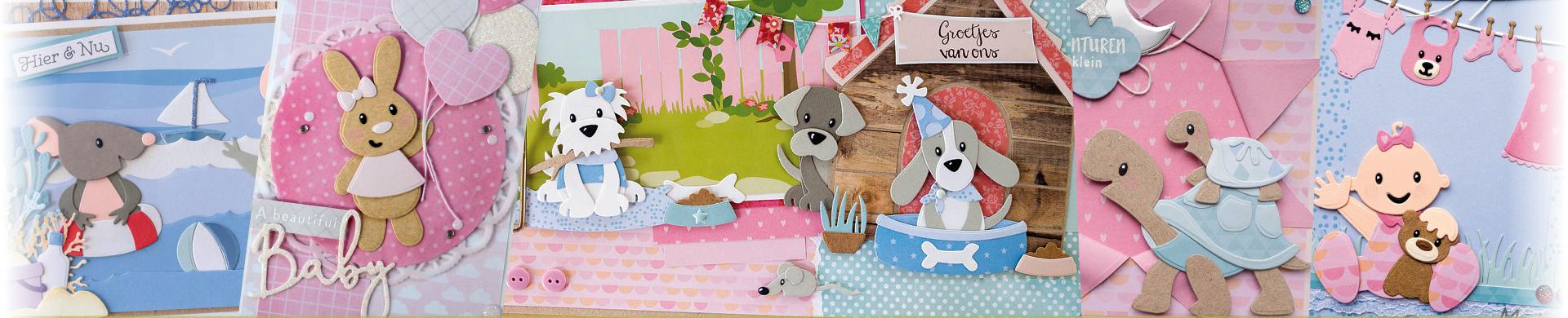 Cutting Dies - Eline's Animals & More