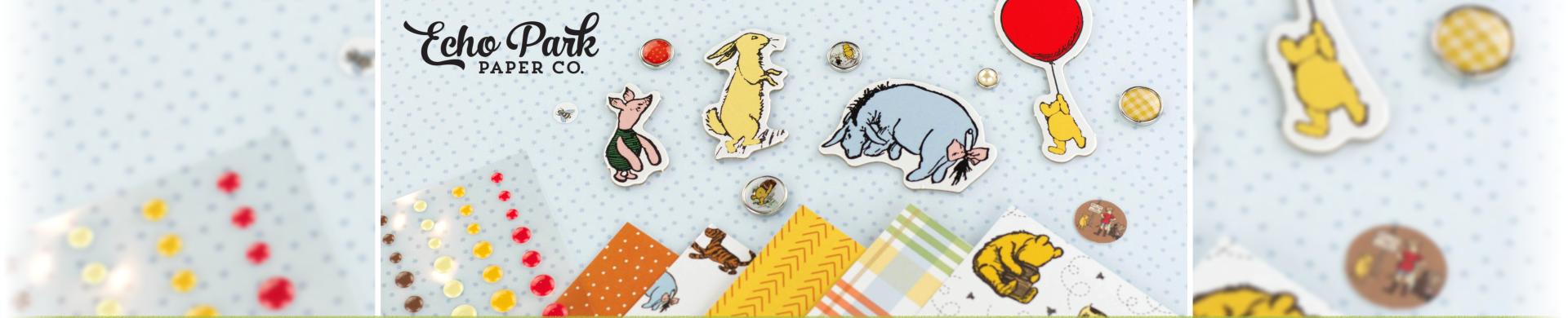 Echo Park Collection Kit 12x12 Zoll Winnie The Pooh Bastelset – WTP363016