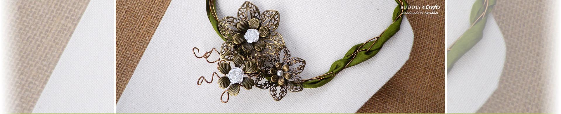 Metal Charms & Embellishments - Antique Bronze