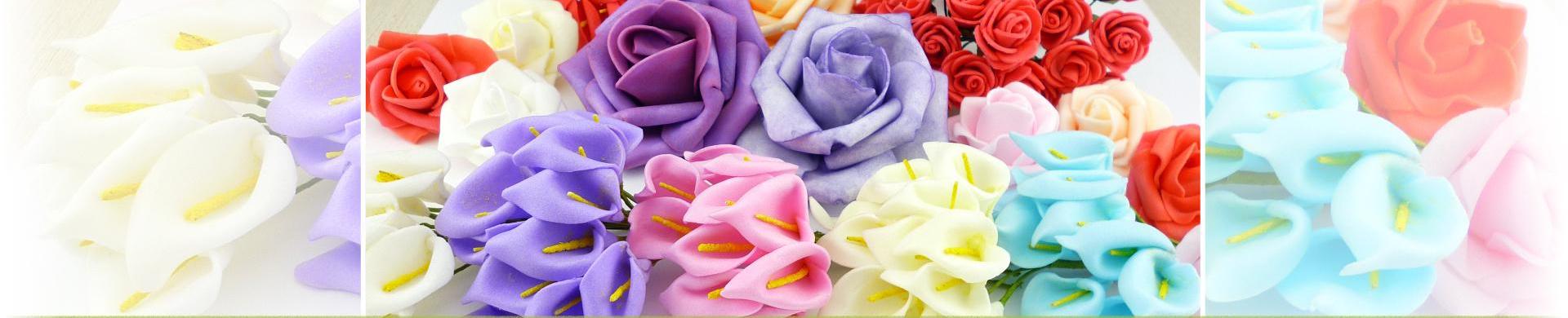 Foam Roses