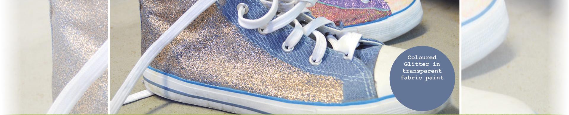 Fashion-Tex Glitter Fabric Paint